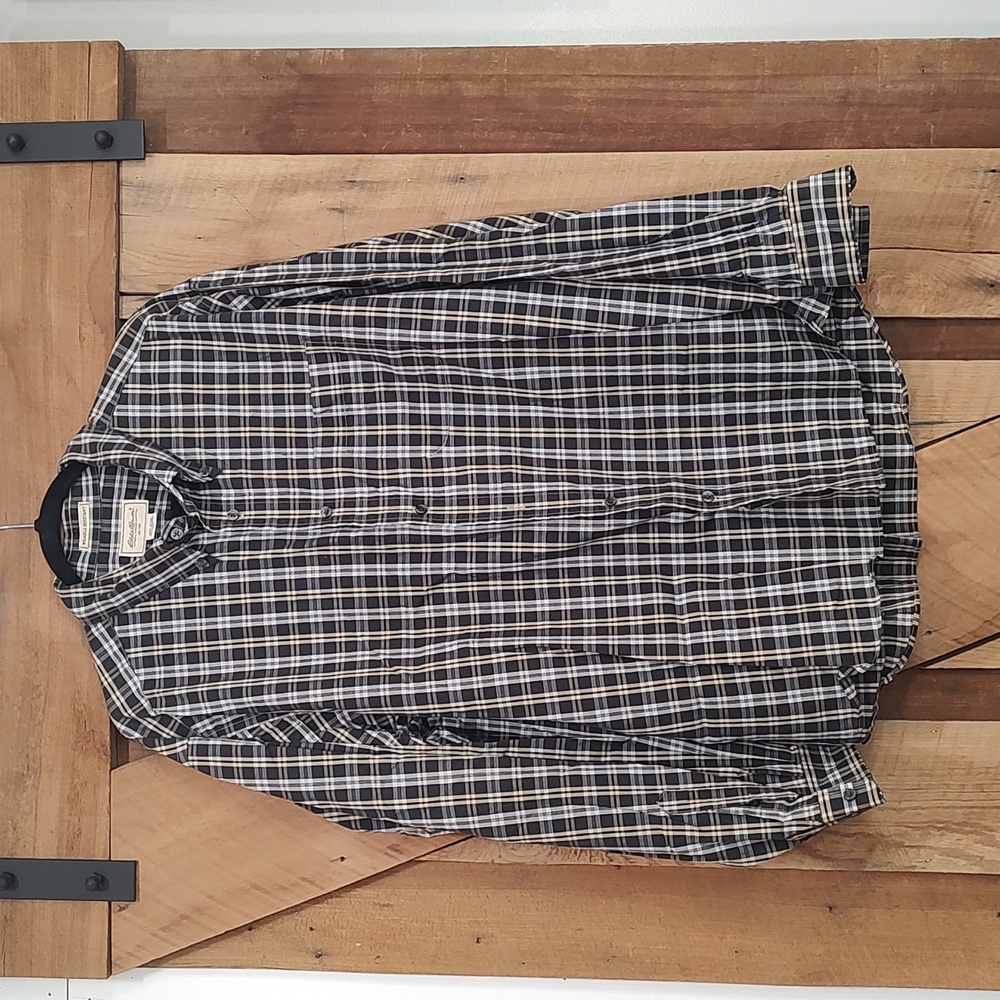Eddie Bauer XL long sleeve button down - Picture 1 of 6